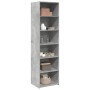 Hoher Schrank aus grauem Ingenieurholz 50x41x185 cm von , Sideboards - Ref: Foro24-3281683, Preis: 103,64 €, Rabatt: %