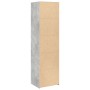 Hoher Schrank aus grauem Ingenieurholz 50x41x185 cm von , Sideboards - Ref: Foro24-3281683, Preis: 103,64 €, Rabatt: %