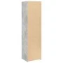 Tall gray engineered wood sideboard 50x41x185 cm by , Sideboards - Ref: Foro24-3281683, Price: 102,37 €, Discount: %
