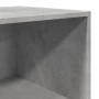 Hoher Schrank aus grauem Ingenieurholz 50x41x185 cm von , Sideboards - Ref: Foro24-3281683, Preis: 103,64 €, Rabatt: %