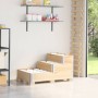 Raised flowerbed with 3 levels made of solid pine wood, 120x80 cm. by , Pots and planters - Ref: Foro24-4010309, Price: 79,71...