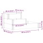 Elevated flowerbed with 3 levels made of solid brown pine wood, 120x80cm. by , Pots and planters - Ref: Foro24-4010316, Price...
