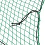 Tow network with green 4x2 m PP elastic rope by , Cargo nets for motor vehicles - Ref: Foro24-4012237, Price: 32,00 €, Discou...