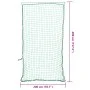 Grünes PP-Gummiseil-Schleppnetz 4x2 m von , Gepäcknetze für Kraftfahrzeuge - Ref: Foro24-4012237, Preis: 32,00 €, Rabatt: %
