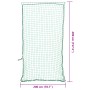 Grünes PP-Gummiseil-Schleppnetz 4x2 m von , Gepäcknetze für Kraftfahrzeuge - Ref: Foro24-4012237, Preis: 32,65 €, Rabatt: %