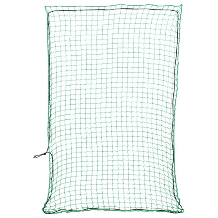 Tow network with green 3x2 m elastic PP rope by , Cargo nets for motor vehicles - Ref: Foro24-4012235, Price: 27,70 €, Discou...