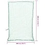 Tow network with green 3x2 m elastic PP rope by , Cargo nets for motor vehicles - Ref: Foro24-4012235, Price: 27,33 €, Discou...