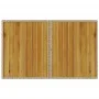 Mesa de jardín superficie de madera ratán PE beige 110x68x70 cm de , Mesas de jardín - Ref: Foro24-366357, Precio: 101,70 €, ...