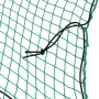Tow network with green elastic PP rope 4x2.5 m by , Cargo nets for motor vehicles - Ref: Foro24-4012240, Price: 29,27 €, Disc...