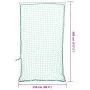 Tow network with green elastic PP rope 4x2.5 m by , Cargo nets for motor vehicles - Ref: Foro24-4012240, Price: 28,58 €, Disc...