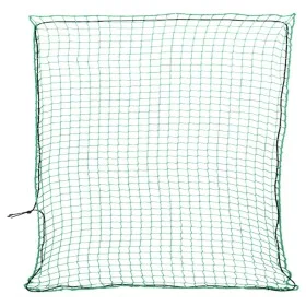 Green 3x3 m towing network with elastic PP rope by , Cargo nets for motor vehicles - Ref: Foro24-4012242, Price: 27,25 €, Dis...