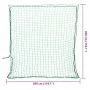 Green 3x3 m towing network with elastic PP rope by , Cargo nets for motor vehicles - Ref: Foro24-4012242, Price: 27,25 €, Dis...