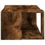 Engineered wood smoked oak coffee table 89.5x48x30 cm by , Coffee table - Ref: Foro24-848154, Price: 52,31 €, Discount: %