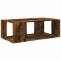 Engineered wood smoked oak coffee table 89.5x48x30 cm by , Coffee table - Ref: Foro24-848154, Price: 52,31 €, Discount: %