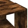 Engineered wood smoked oak coffee table 89.5x48x30 cm by , Coffee table - Ref: Foro24-848154, Price: 52,31 €, Discount: %