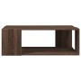 Mitteltisch aus braunem Eichenfurnierholz 89,5x48x30 cm von , Couchtisch - Ref: Foro24-848156, Preis: 47,77 €, Rabatt: %