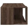 Mesa de centro madera de ingeniería marrón roble 89,5x48x30 cm de , Mesas de centro - Ref: Foro24-848156, Precio: 47,03 €, De...