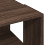 Mitteltisch aus braunem Eichenfurnierholz 89,5x48x30 cm von , Couchtisch - Ref: Foro24-848156, Preis: 47,77 €, Rabatt: %