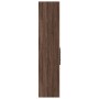 Tall brown oak veneer sideboard 70x42.5x185 cm by , Sideboards - Ref: Foro24-3281468, Price: 167,11 €, Discount: %