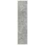Tall gray engineered wood sideboard 40x41x185 cm by , Sideboards - Ref: Foro24-3281669, Price: 87,18 €, Discount: %