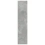 Tall gray engineered wood sideboard 40x41x185 cm by , Sideboards - Ref: Foro24-3281669, Price: 86,16 €, Discount: %
