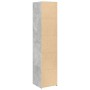 Tall gray engineered wood sideboard 40x41x185 cm by , Sideboards - Ref: Foro24-3281669, Price: 87,18 €, Discount: %
