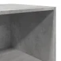 Aparador alto madera de ingeniería gris 40x41x185 cm de , Aparadores - Ref: Foro24-3281669, Precio: 86,01 €, Descuento: %