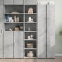 Hoher Schrank aus grauem Beton-Ingenieurholz 45x41x185 cm von , Sideboards - Ref: Foro24-3281676, Preis: 97,79 €, Rabatt: %