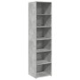 Hoher Schrank aus grauem Beton-Ingenieurholz 45x41x185 cm von , Sideboards - Ref: Foro24-3281676, Preis: 97,79 €, Rabatt: %