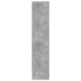Hoher Schrank aus grauem Beton-Ingenieurholz 45x41x185 cm von , Sideboards - Ref: Foro24-3281676, Preis: 97,79 €, Rabatt: %