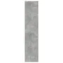 Tall engineered wood sideboard in gray concrete 45x41x185 cm by , Sideboards - Ref: Foro24-3281676, Price: 96,57 €, Discount: %