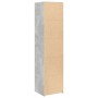 Hoher Schrank aus grauem Beton-Ingenieurholz 45x41x185 cm von , Sideboards - Ref: Foro24-3281676, Preis: 97,79 €, Rabatt: %