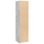 Tall engineered wood sideboard in gray concrete 45x41x185 cm by , Sideboards - Ref: Foro24-3281676, Price: 96,57 €, Discount: %
