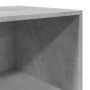 Hoher Schrank aus grauem Beton-Ingenieurholz 45x41x185 cm von , Sideboards - Ref: Foro24-3281676, Preis: 97,79 €, Rabatt: %