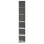 Aparador alto madera de ingeniería gris hormigón 30x41x185 cm de , Aparadores - Ref: Foro24-846414, Precio: 81,64 €, Descuent...