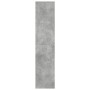 Tall engineered wood sideboard in gray concrete 30x41x185 cm by , Sideboards - Ref: Foro24-846414, Price: 82,91 €, Discount: %