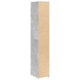 Tall engineered wood sideboard in gray concrete 30x41x185 cm by , Sideboards - Ref: Foro24-846414, Price: 82,91 €, Discount: %