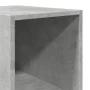 Tall engineered wood sideboard in gray concrete 30x41x185 cm by , Sideboards - Ref: Foro24-846414, Price: 81,64 €, Discount: %