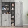 Hoher Schrank aus Sonoma-Eichenholzimitat, 30x41x185 cm. von , Sideboards - Ref: Foro24-846416, Preis: 85,26 €, Rabatt: %