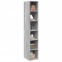 Hoher Schrank aus Sonoma-Eichenholzimitat, 30x41x185 cm. von , Sideboards - Ref: Foro24-846416, Preis: 85,26 €, Rabatt: %