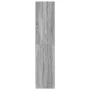 Tall Sonoma Gray Engineered Wood Sideboard 30x41x185 cm by , Sideboards - Ref: Foro24-846416, Price: 84,07 €, Discount: %