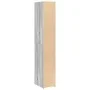 Tall Sonoma Gray Engineered Wood Sideboard 30x41x185 cm by , Sideboards - Ref: Foro24-846416, Price: 84,07 €, Discount: %