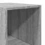 Tall Sonoma Gray Engineered Wood Sideboard 30x41x185 cm by , Sideboards - Ref: Foro24-846416, Price: 84,07 €, Discount: %