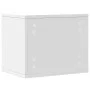 Wooden white engineering desktop organizer 36x26x29.5 cm by , Classification and organization - Ref: Foro24-848045, Price: 39...