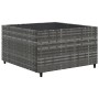 Gartenmöbel-Set 6-teilig mit grauen Polstern aus synthetischem Rattan von , Gartensets - Ref: Foro24-3308167, Preis: 394,42 €...