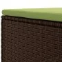 Gartenmöbel-Set, 6-teilig, mit braunen Kunststoff-Rattan-Kissen. von , Gartensets - Ref: Foro24-3308214, Preis: 457,42 €, Rab...
