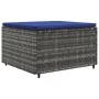 4-piece garden furniture set with gray synthetic rattan cushions by , Garden sets - Ref: Foro24-3308055, Price: 234,03 €, Dis...