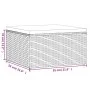 4-piece garden furniture set with gray synthetic rattan cushions by , Garden sets - Ref: Foro24-3308055, Price: 234,03 €, Dis...