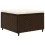 Garden furniture set, 6 pieces, with brown synthetic rattan cushions. by , Garden sets - Ref: Foro24-3308209, Price: 425,45 €...