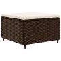 Gartenmöbel-Set, 6-teilig, mit braunen Kunststoff-Rattan-Kissen. von , Gartensets - Ref: Foro24-3308209, Preis: 456,98 €, Rab...